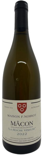 Mâcon La Roche-Vineuse 2022 Bourgogne Blanc Chardonnay