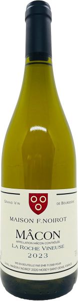 Mâcon La Roche-Vineuse 2022 Bourgogne Blanc Chardonnay